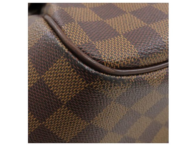 Borsa Tote Louis Vuitton Belem MM Damier ebene - vista 20