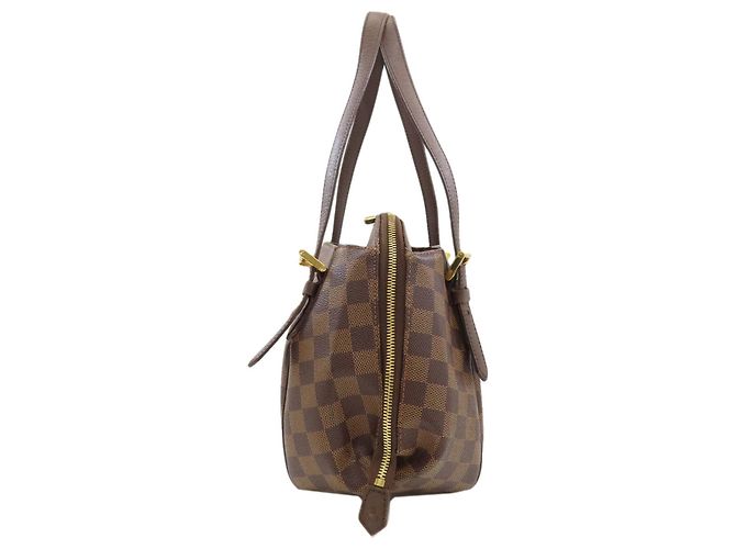 Borsa Tote Louis Vuitton Belem MM Damier ebene - vista 3