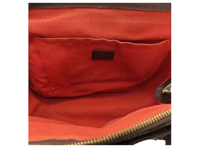 Borsa Tote Louis Vuitton Belem MM Damier ebene - vista 5