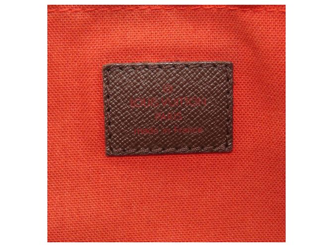 Borsa Tote Louis Vuitton Belem MM Damier ebene - vista 6