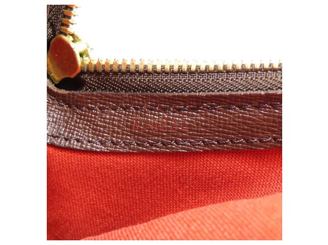 Borsa Tote Louis Vuitton Belem MM Damier ebene - vista 7
