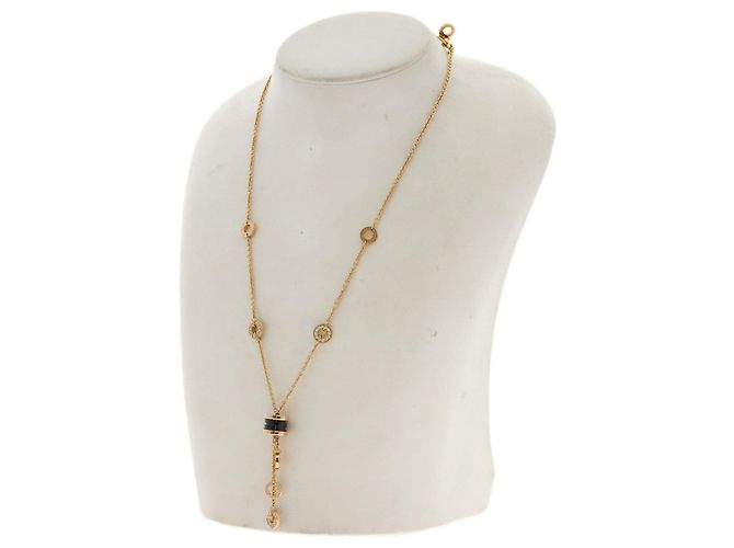 Bulgari Collana Bvlgari B.zero1 Element in ceramica e diamanti - vista 6