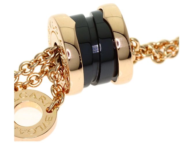 Bulgari Collana Bvlgari B.zero1 Element in ceramica e diamanti - vista 7