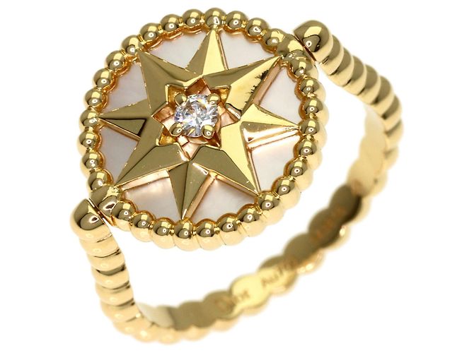 Christian Dior Ring aus 18K Gelbgold - Ansicht 2