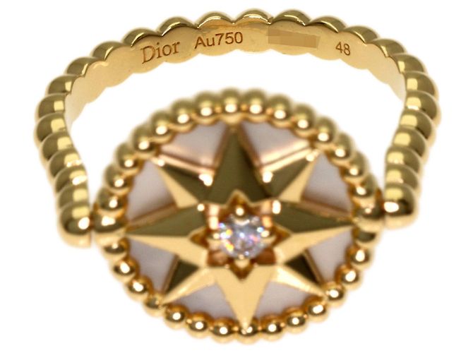 Christian Dior Ring aus 18K Gelbgold - Ansicht 5