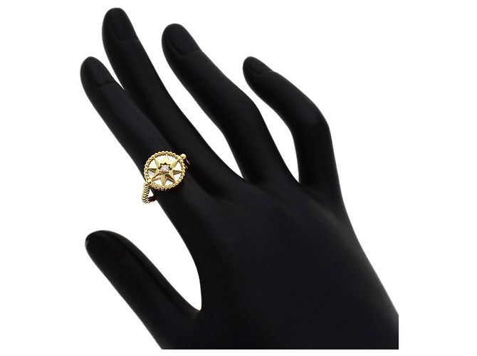 Christian Dior Ring aus 18K Gelbgold - Ansicht 6