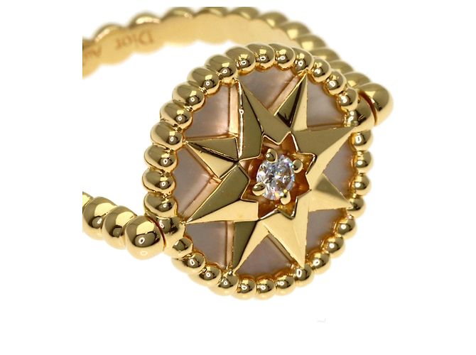 Christian Dior Ring aus 18K Gelbgold - Ansicht 7