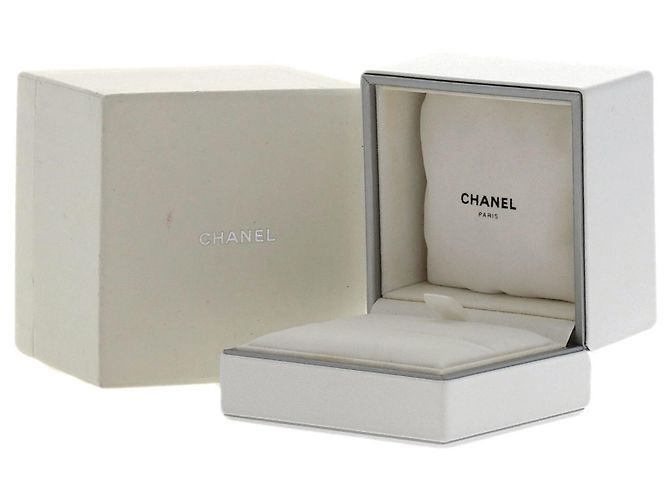 Chanel Half Eternity Diamantring aus Platin - Ansicht 10