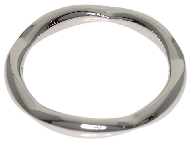 Chanel Half Eternity Diamantring aus Platin - Ansicht 4