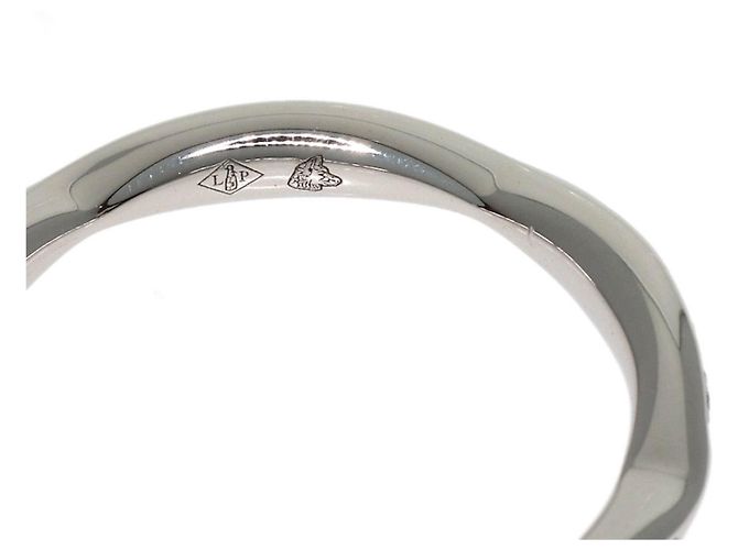 Chanel Half Eternity Diamantring aus Platin - Ansicht 6