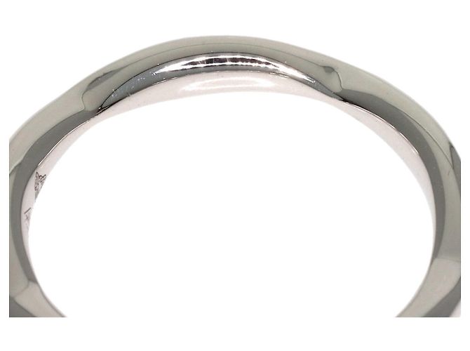 Chanel Half Eternity Diamantring aus Platin - Ansicht 8