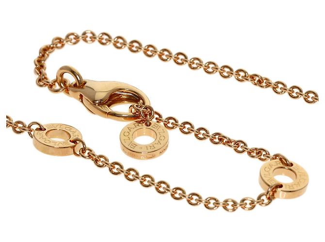 Bulgari Collana Bvlgari B.zero1 in ceramica nera e oro rosa 18K - vista 4