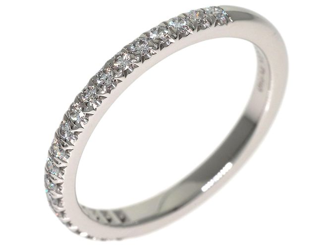 Anello Tiffany & Co. Nova Half Eternity Diamond - vista 2