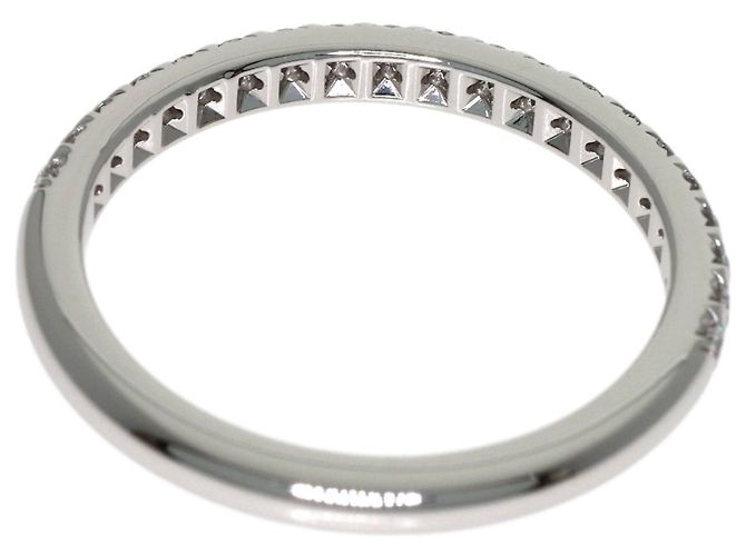 Anello Tiffany & Co. Nova Half Eternity Diamond - vista 4