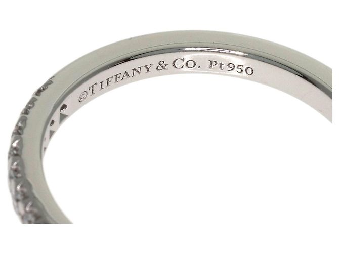 Anello Tiffany & Co. Nova Half Eternity Diamond - vista 5