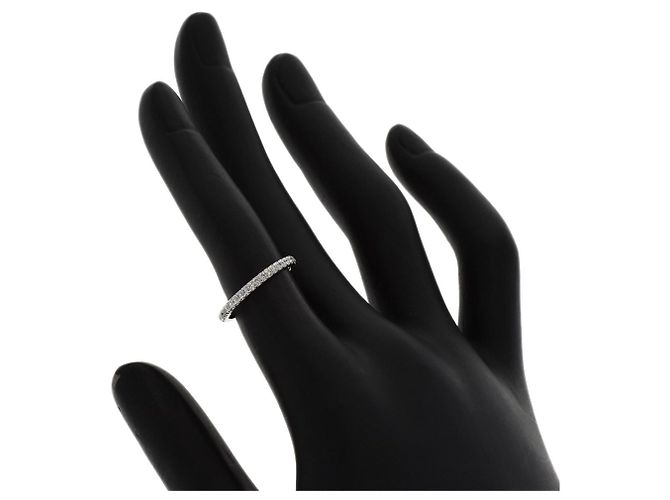 Anello Tiffany & Co. Nova Half Eternity Diamond - vista 6