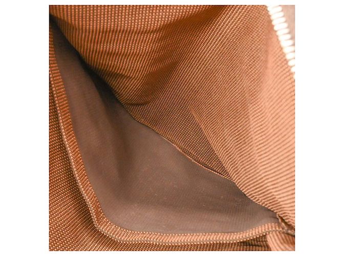 Hermès Hermes Herline Ad PM Nylon Canvas Tote Rucksack Braun - Ansicht 11