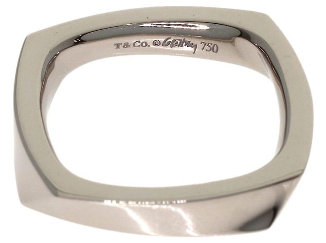 Anello Tiffany & Co. Frank Gehry Torque Narrow Band Ring - vista 4