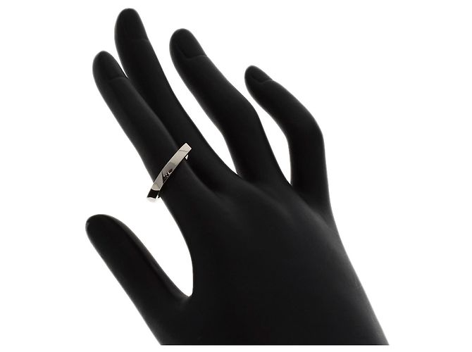 Anello Tiffany & Co. Frank Gehry Torque Narrow Band Ring - vista 5
