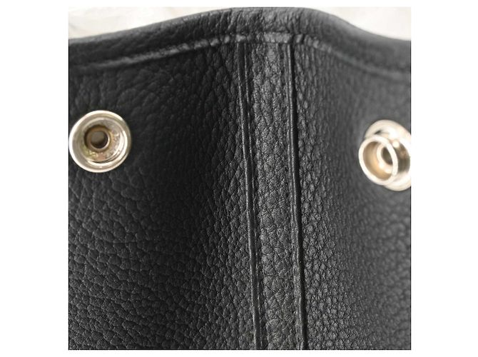 Hermès Borsa Hermes Garden PM Negonda in Nero - vista 10