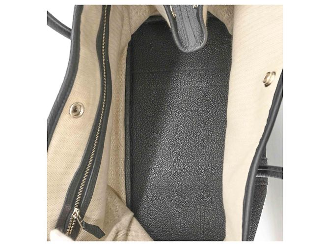 Hermès Borsa Hermes Garden PM Negonda in Nero - vista 11