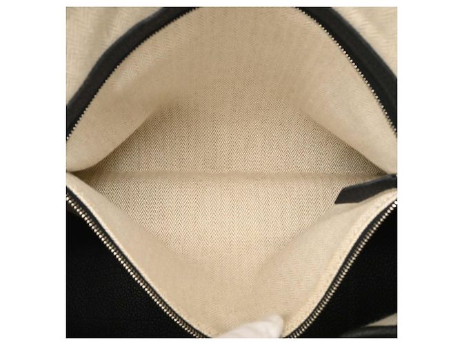 Hermès Borsa Hermes Garden PM Negonda in Nero - vista 14