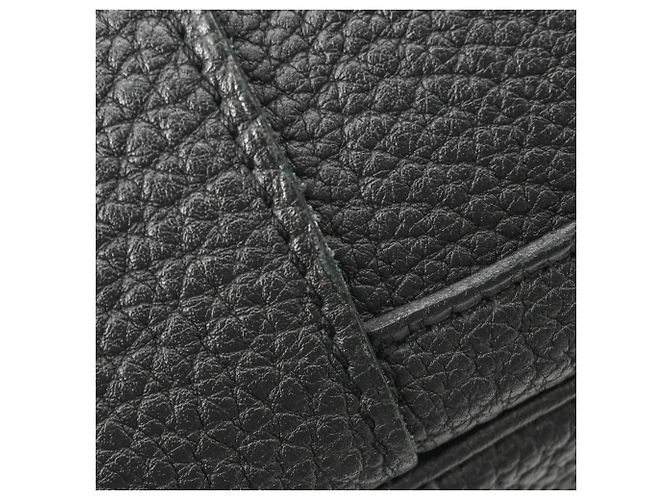 Hermès Borsa Hermes Garden PM Negonda in Nero - vista 16