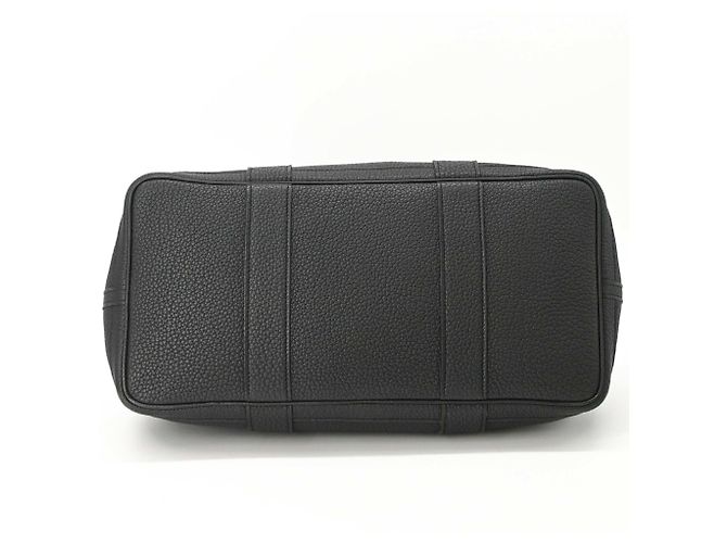 Hermès Borsa Hermes Garden PM Negonda in Nero - vista 6