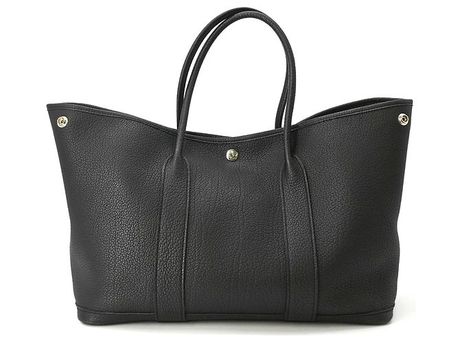 Hermès Borsa Hermes Garden PM Negonda in Nero - vista 9