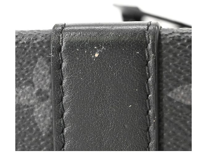 Borsa a tracolla Louis Vuitton Monogram Canvas Nero - vista 13