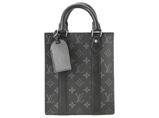 Borsa a tracolla Louis Vuitton Monogram Canvas Nero - vista 2