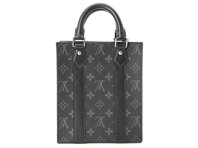 Borsa a tracolla Louis Vuitton Monogram Canvas Nero - vista 3
