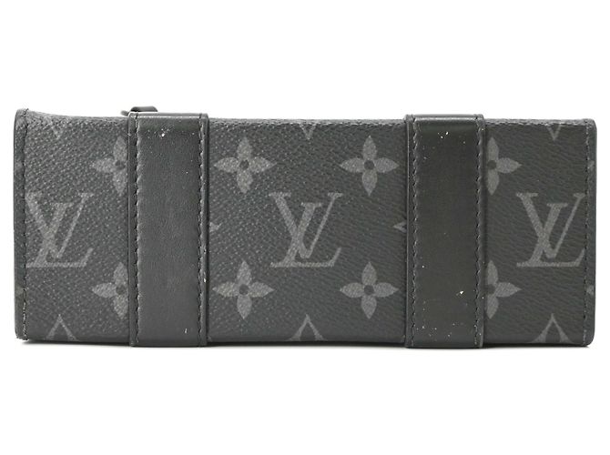 Borsa a tracolla Louis Vuitton Monogram Canvas Nero - vista 6