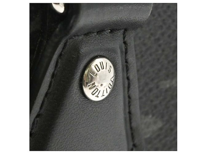 Borsa a tracolla Louis Vuitton Monogram Canvas Nero - vista 7
