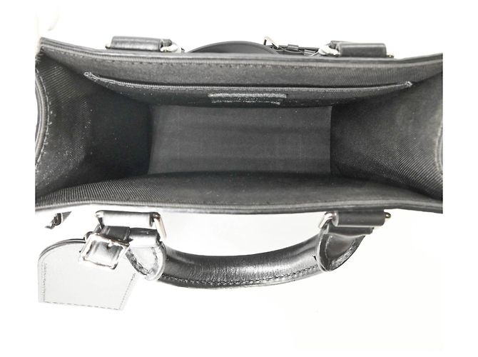 Borsa a tracolla Louis Vuitton Monogram Canvas Nero - vista 8