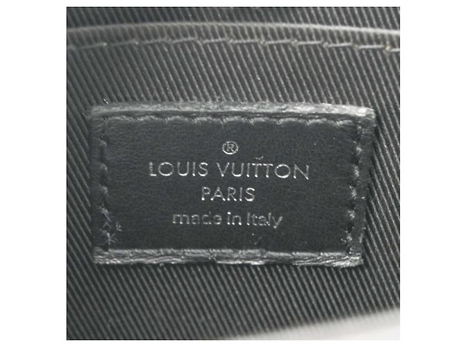 Borsa a tracolla Louis Vuitton Monogram Canvas Nero - vista 9