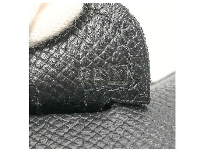 Hermès Borsa a tracolla Hermes Evelyne 2PM in pelle Epsom nera Nero - vista 10