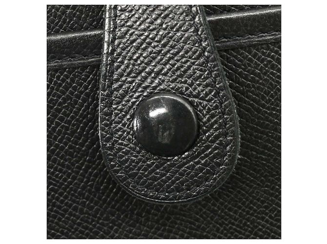 Hermès Borsa a tracolla Hermes Evelyne 2PM in pelle Epsom nera Nero - vista 12