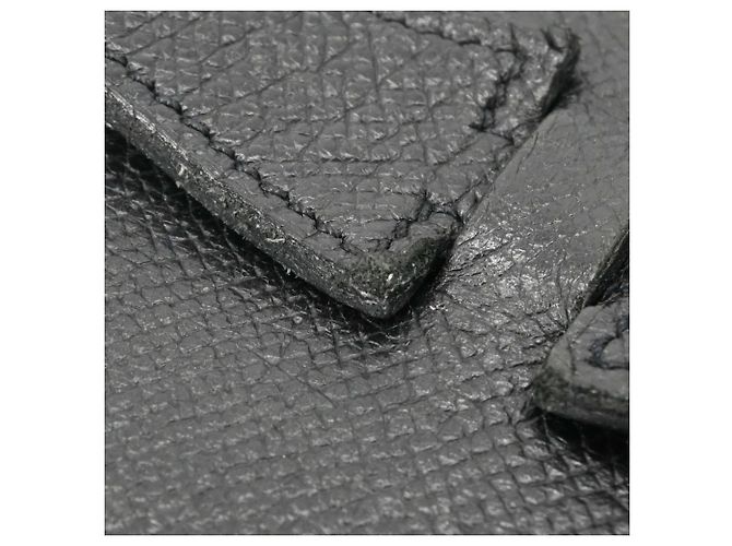 Hermès Borsa a tracolla Hermes Evelyne 2PM in pelle Epsom nera Nero - vista 14