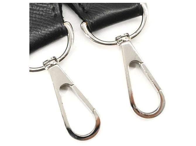 Hermès Borsa a tracolla Hermes Evelyne 2PM in pelle Epsom nera Nero - vista 16