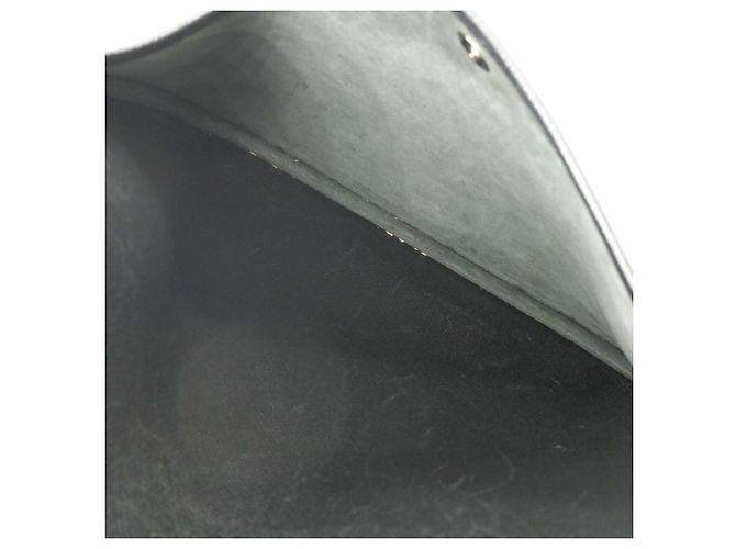 Hermès Borsa a tracolla Hermes Evelyne 2PM in pelle Epsom nera Nero - vista 9