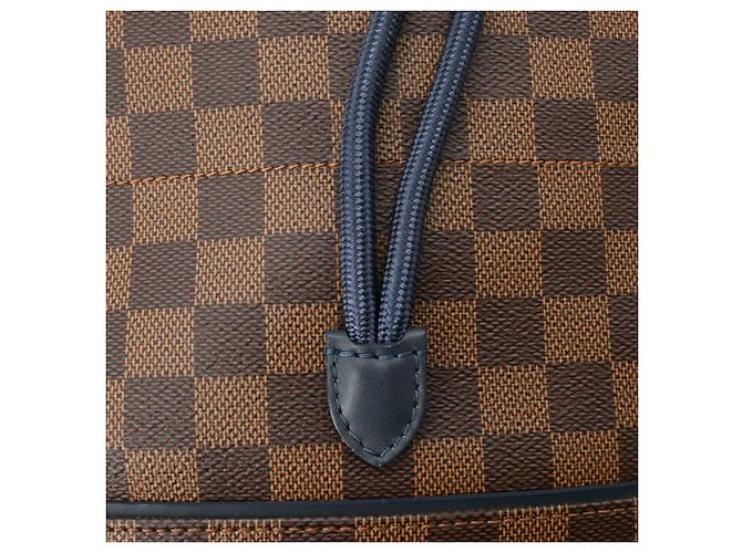Zaino Louis Vuitton Damier Runner Marrone - vista 10