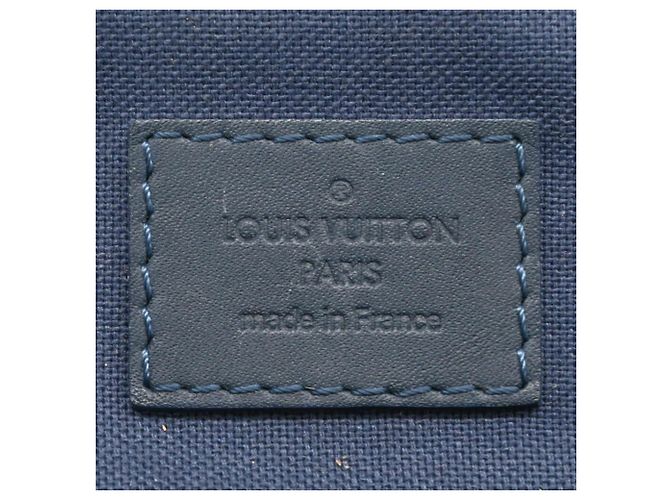 Zaino Louis Vuitton Damier Runner Marrone - vista 14