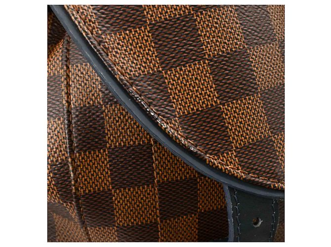 Zaino Louis Vuitton Damier Runner Marrone - vista 16