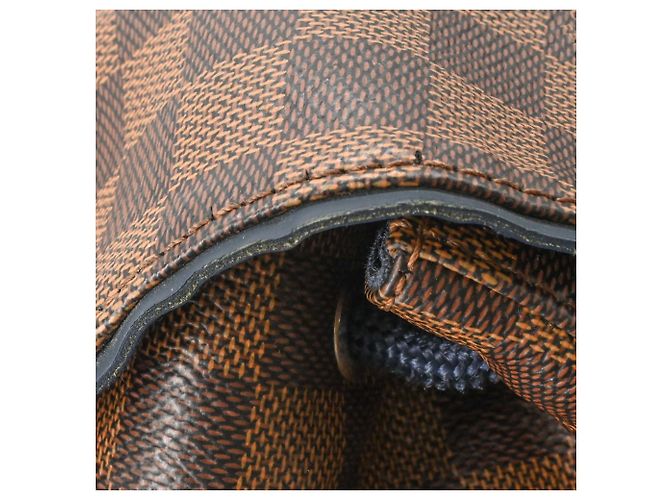 Zaino Louis Vuitton Damier Runner Marrone - vista 17