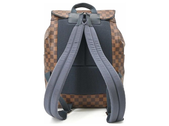 Zaino Louis Vuitton Damier Runner Marrone - vista 2