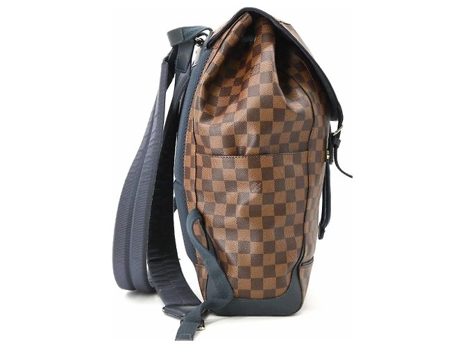 Zaino Louis Vuitton Damier Runner Marrone - vista 3