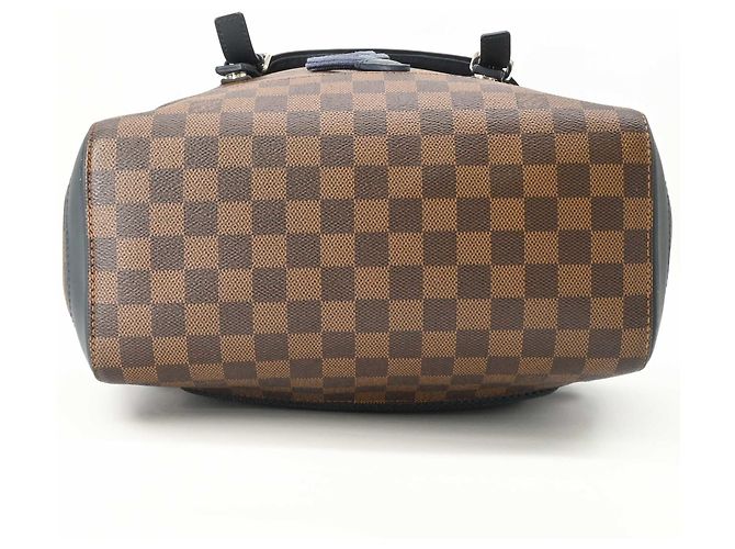 Zaino Louis Vuitton Damier Runner Marrone - vista 5
