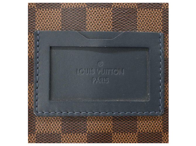 Zaino Louis Vuitton Damier Runner Marrone - vista 6