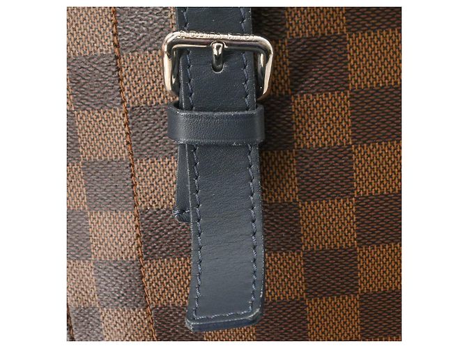 Zaino Louis Vuitton Damier Runner Marrone - vista 7